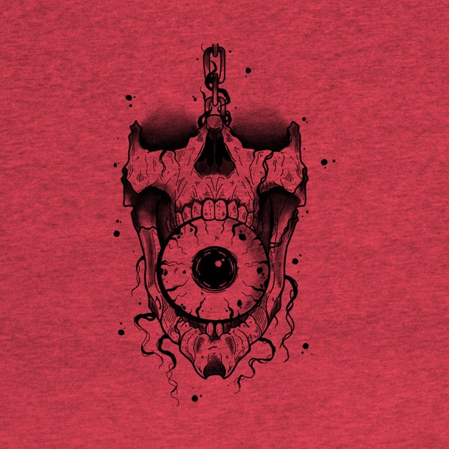 skull eye by Moto-MotoMolina